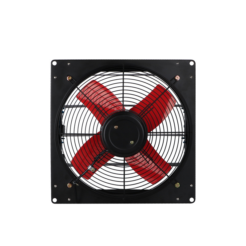 Kitchen - Ventilador de Extracción Cuadrado para Cocina,