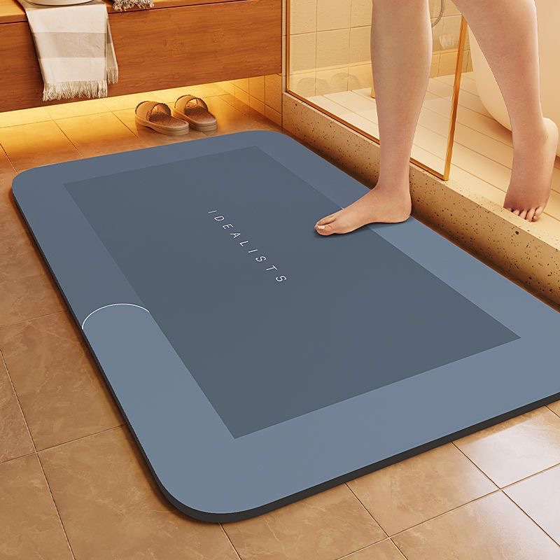 Quick Dry Diatomite Bath Mat - ALFOMBRA DE BAÑO ANTIDESLIZANTE DE SECADO