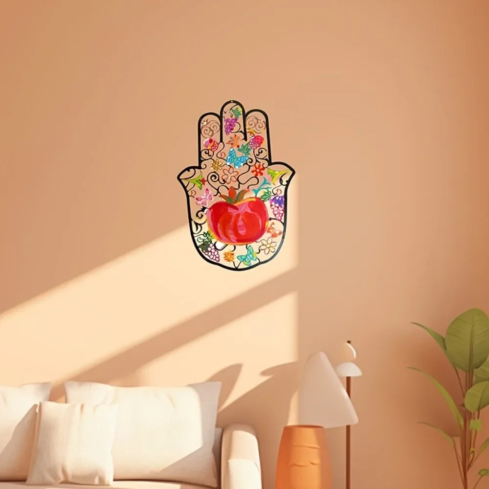 Home Decor - CIFBUY, adorno de pared metálico con