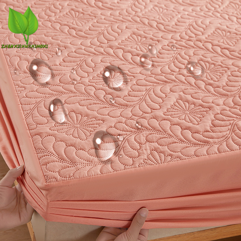 Waterproof Mattress Protector Breathable - Sábana ajustable impermeable, funda protectora de