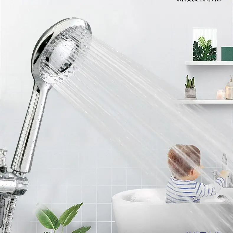 High Pressure Shower Head Handheld - Cabezal de Ducha de Mano de