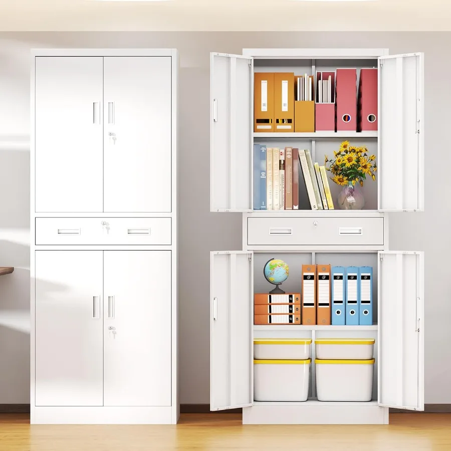 Armario metálico multiusos par - Storage & Organization reseña y precio