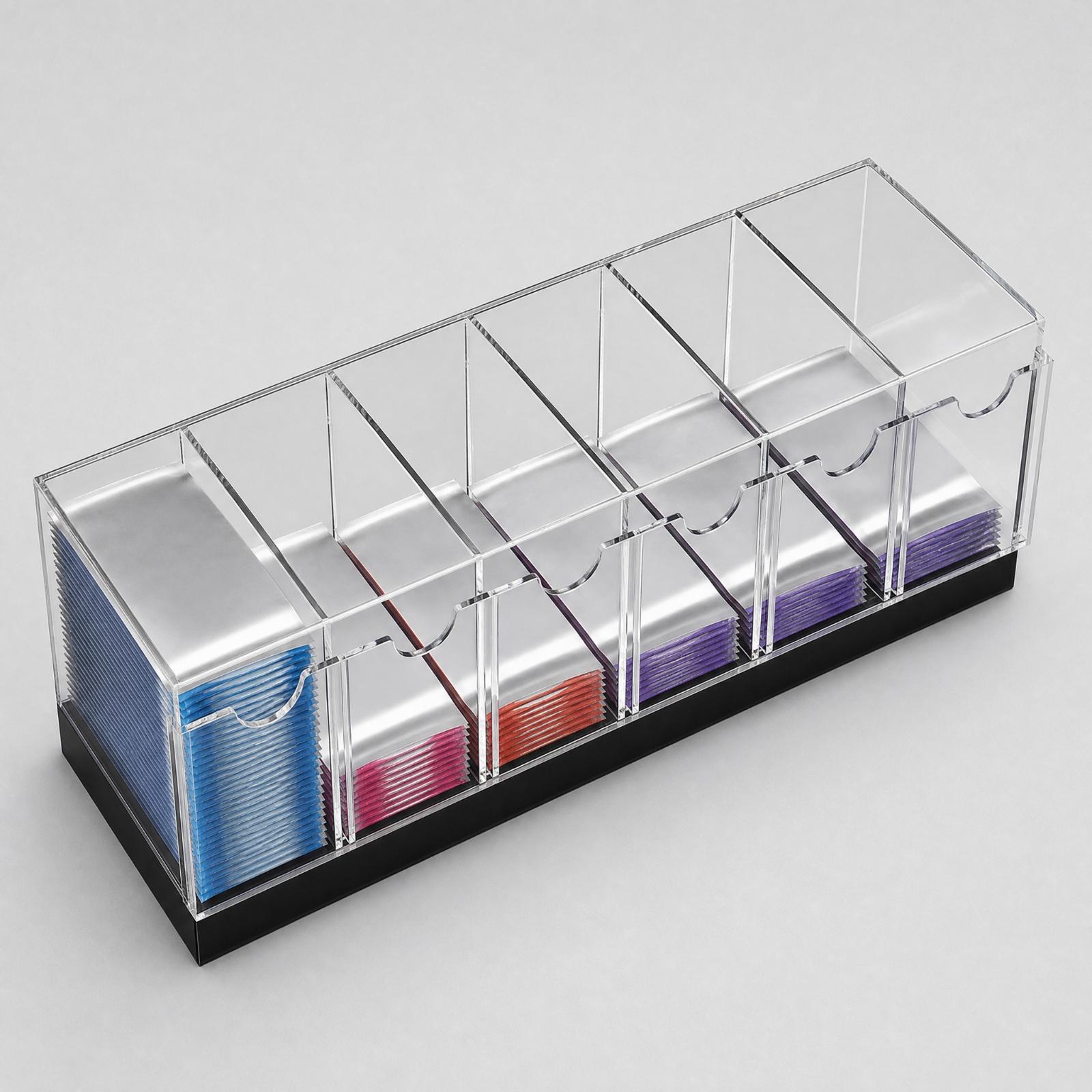 Caja de exhibición de tarjetas - Storage & Organization reseña y precio