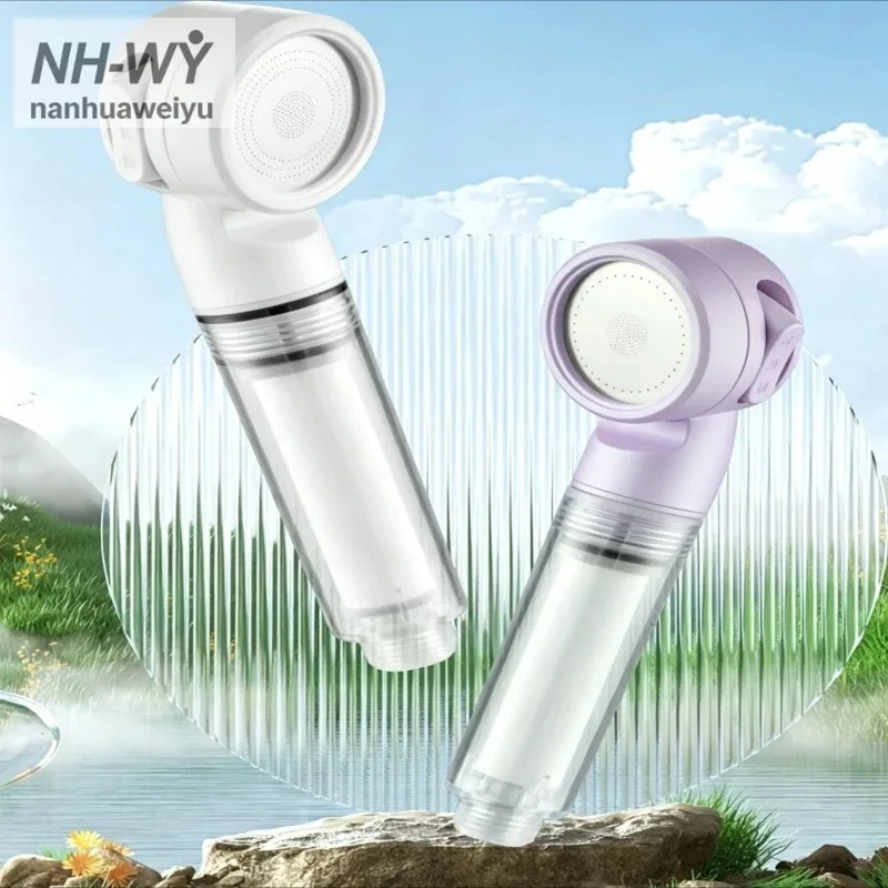 Cabezal de Ducha de Viaje de A - High Pressure Shower Head Handheld reseña y precio