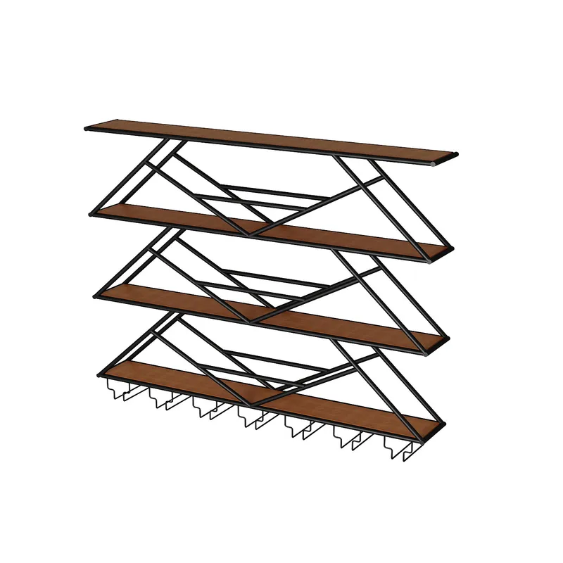 Estante de vino montado en la  - Storage & Organization reseña y precio