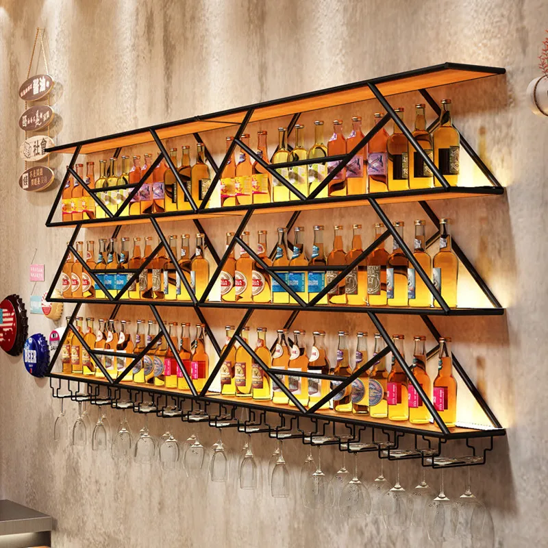 Estante de vino montado en la  - Storage & Organization reseña y precio