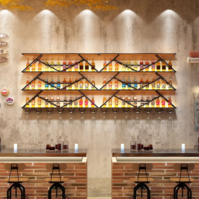 Estante de vino montado en la  - Storage & Organization reseña y precio