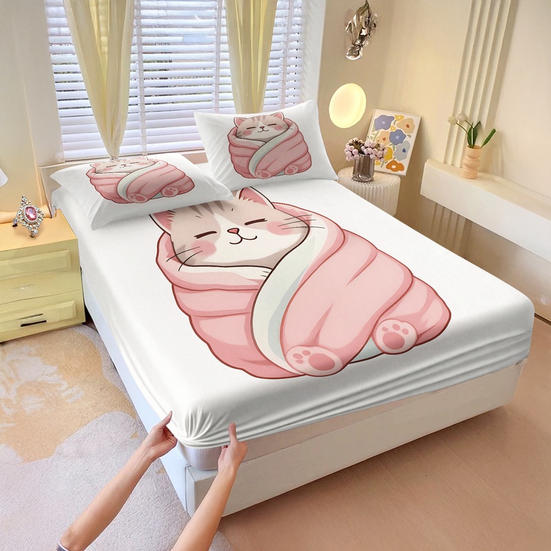 Juego de sábanas ajustables co - Fitted Bed Sheets Deep Pocket reseña y precio