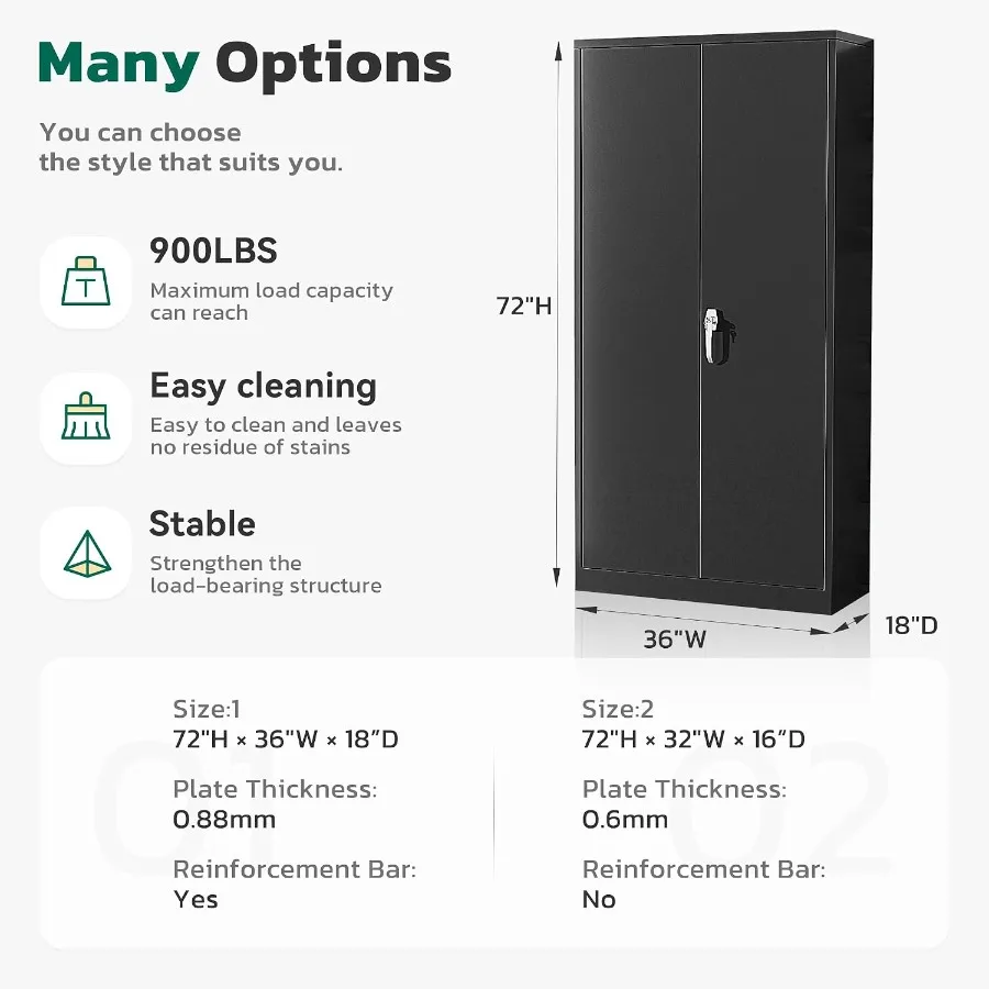 Armario para guardar objetos e - Storage & Organization reseña y precio