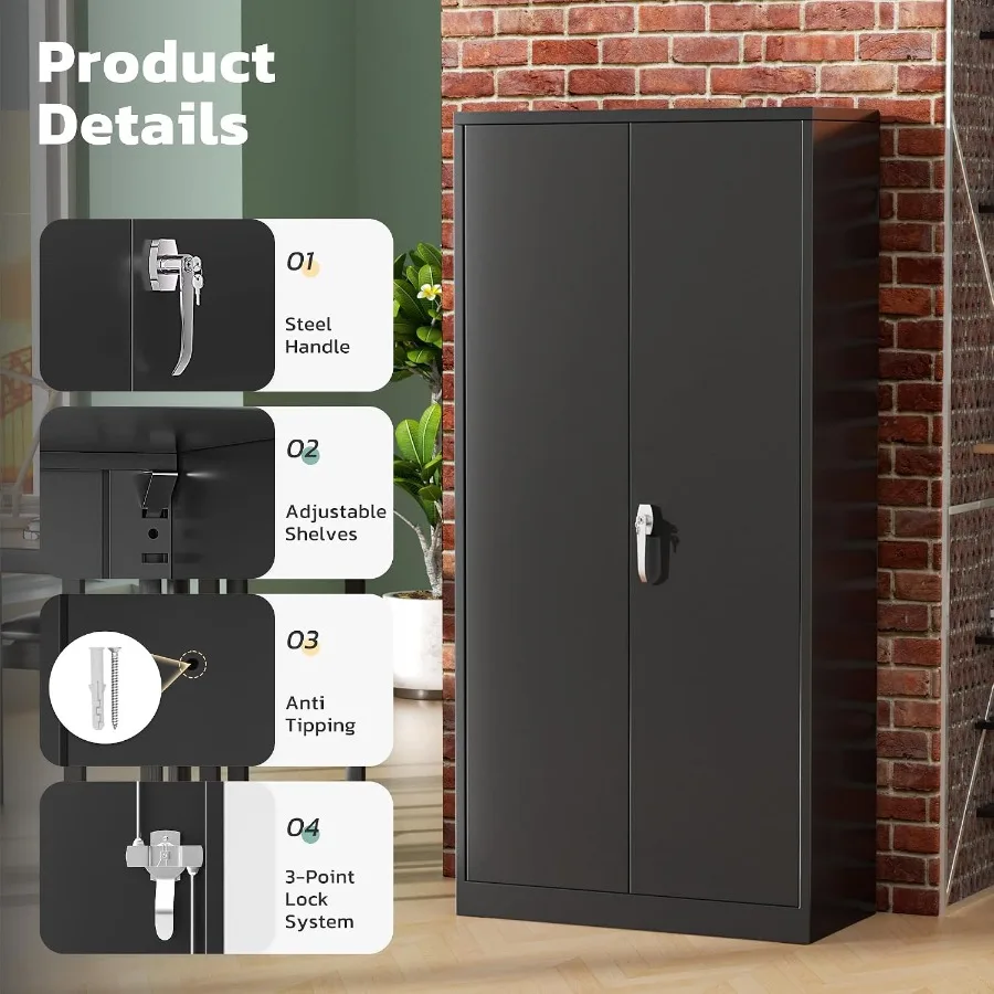 Armario para guardar objetos e - Storage & Organization reseña y precio