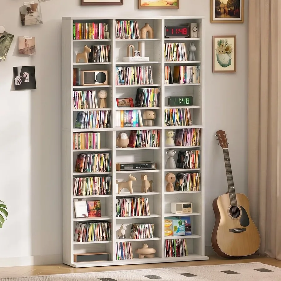 Mueble alto para guardar medio - Storage & Organization reseña y precio