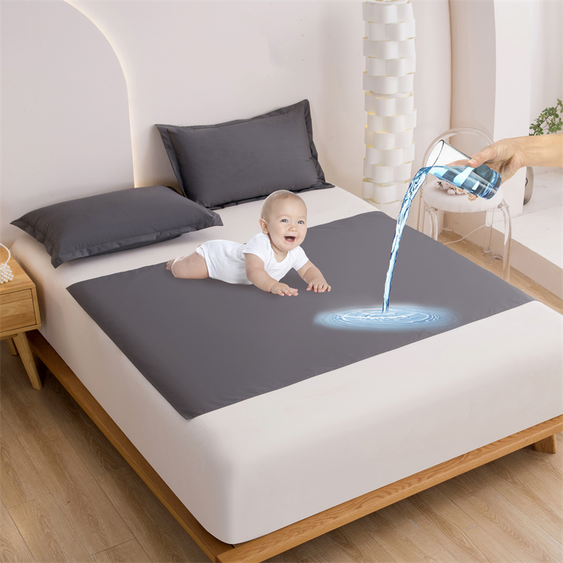 Sábana plana de TPU impermeabl - Waterproof Mattress Protector Breathable reseña y precio