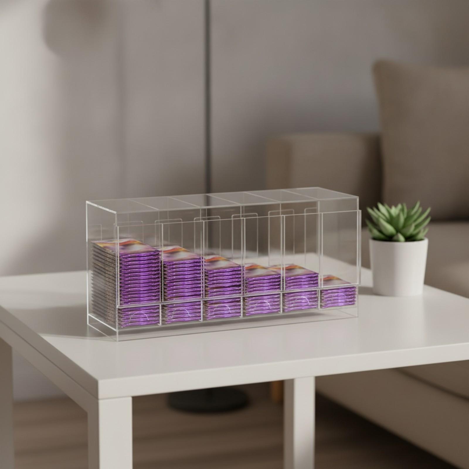 Caja de exhibición de tarjetas - Storage & Organization reseña y precio