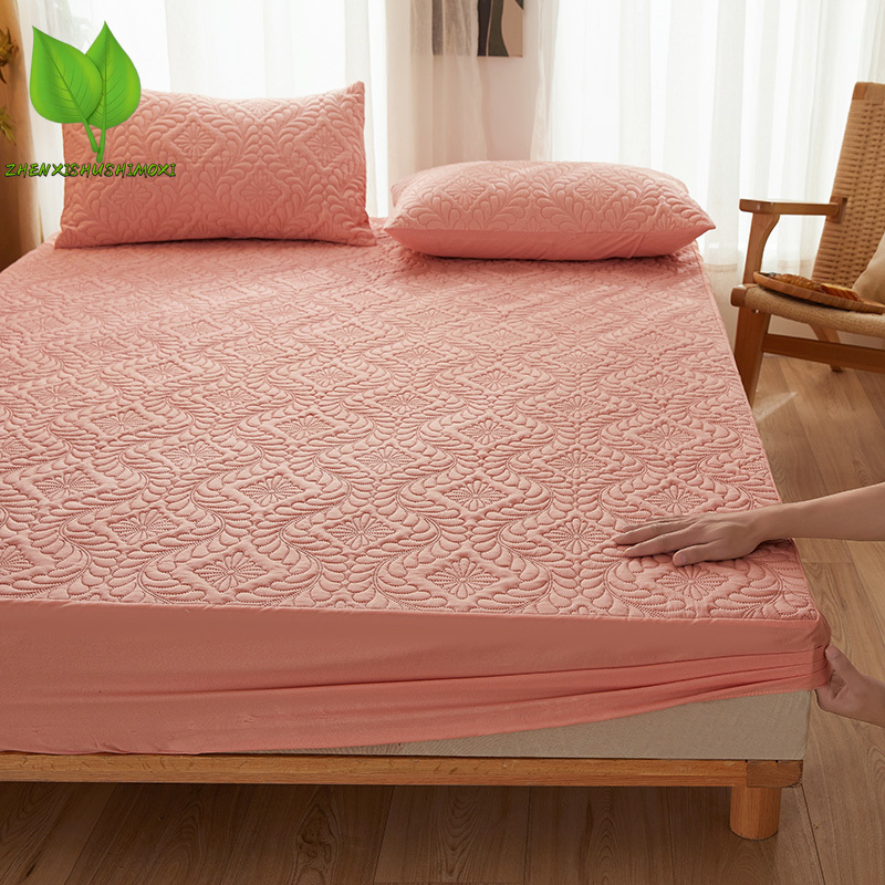 Sábana ajustable impermeable,  - Waterproof Mattress Protector Breathable reseña y precio