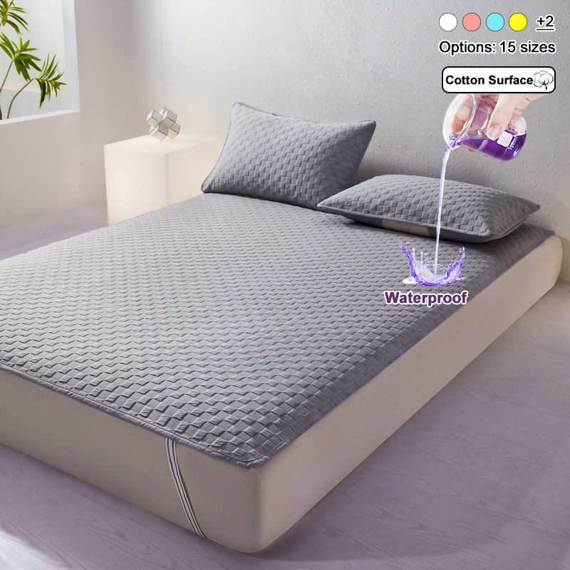 Funda Impermeable para Colchón - Waterproof Mattress Protector Breathable reseña y precio
