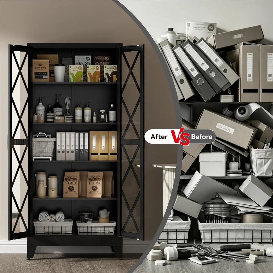 Armario metálico para almacena - Storage & Organization reseña y precio