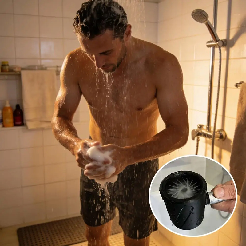 Boquilla de Ducha para Hombre, - High Pressure Shower Head Handheld reseña y precio