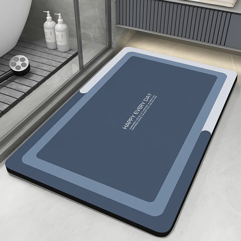 Alfombrillas de Baño de Diatom - Quick Dry Diatomite Bath Mat reseña y precio