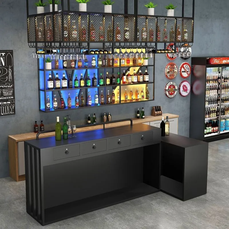 Estante de vino de hierro forj - Storage & Organization reseña y precio