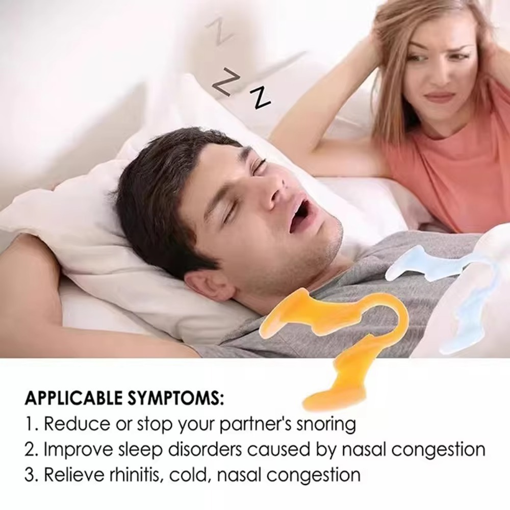 2 unidades de dispositivo pequ - Anti Snore Contour Pillow reseña y precio